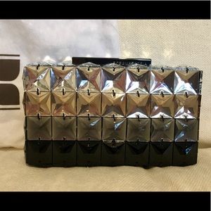 BCBG “Ombré” Evening Bag with dust cover